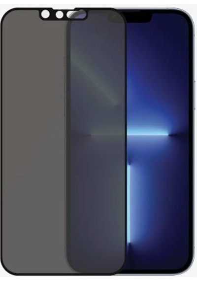 Apple İphone 13 Pro Max Mat Seramik Cam Nano Esnek Kırılmaz Full Tam Kaplayan Ekran Koruyucu