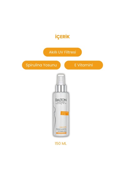 Tüm Ciltler Için Yosun Özlü Nemlendirici Sprey Güneş Kremi Uva / Uvb Spf 30+ - 37202790