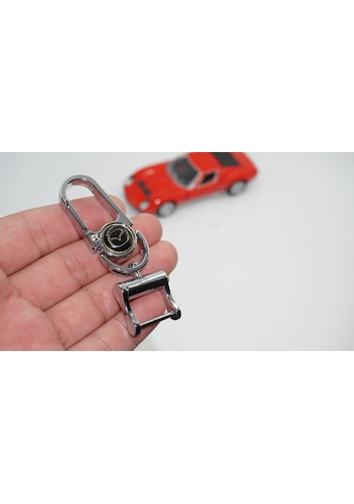 Mazda Logo Krom Metal Stil Anahtarlık New Style