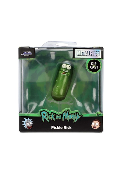 Jada Rick And Morty Figures Pıckle Rıck