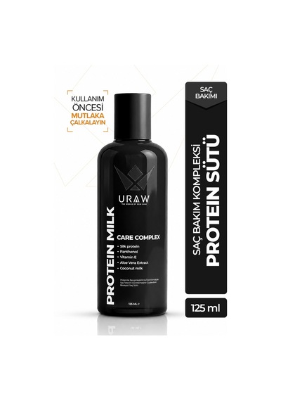 Uraw Durulanmayan Onarıcı Bakım Kompleksi Protein Saç Bakım Sütü 125 ML