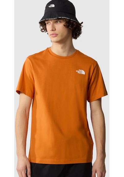 The North Face Redbox Celebration Erkek T-shirt Turuncu-turuncu