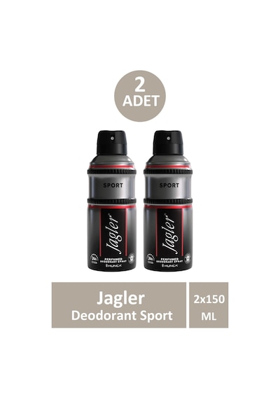 Jagler Sport Erkek Deodorant 2 x 150 ML