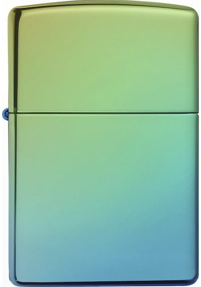 Zippo Reg Hp Teal - 49191-078687