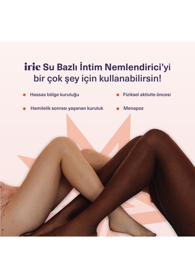 Irie Adet Kabı Kullanımına Yardımcı Su Bazlı Nemlendirici