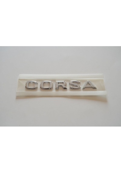 Opel 'Corsa' Bagaj Yazısı 177102 (Corsa C) (553488226)