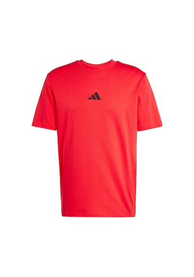 Adidas M Sl Sj T Erkek Günlük Tişört Jf1095 Kırmızı Jf1095 Kirmizi