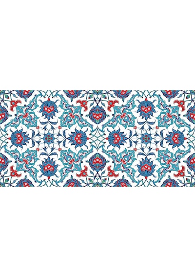 Yer Kaplama Zemin Kaplama Folyosu 65x130 Cm Türk Çini