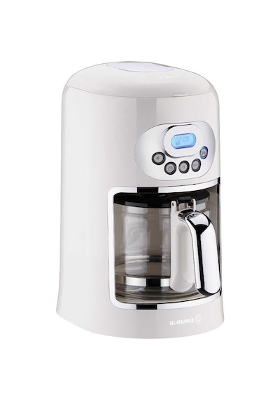 Korkmaz Drippa  A866-01 900 W Lcdli Vanilya Filtre Kahve Makinesi