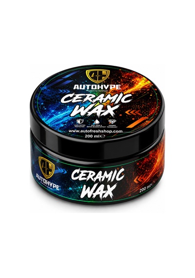 Seramik Wax - Seramic Katkılı Hızlı Boya Koruyucu Ve Parlaklık Sağlayan Wax 200 Ml