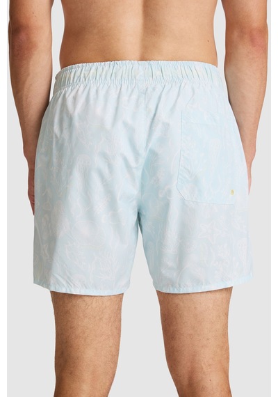 U.s. Polo Assn. Erkek Nil Deniz Şortu 50322271-vr083 Nıl