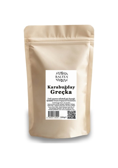 Karabuğday Greçka 500g