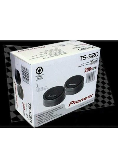 Pıoneer Ts-S20 Tss20 Tweeter 200 Watt