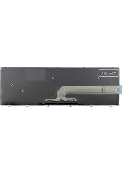 Siyah-ışıksız - Dell Mp-13n7 Uyumlu Inspiron 3542 B51f45c, 3542 B51w81c Notebook Klavye