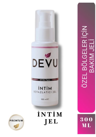 Devu Deve Kuşu Kolajenli Intim Beyazlatıcı Jel