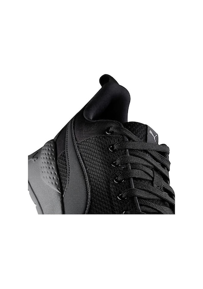 Puma Anzarun Lite Jr Çocuk Siyah Koşu Ayakkabısı