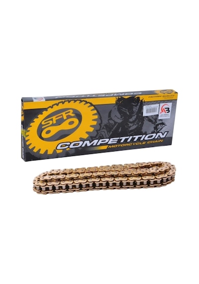 O Ringli Zincir Gold 428h X 128 Bakla Sfr 35072p