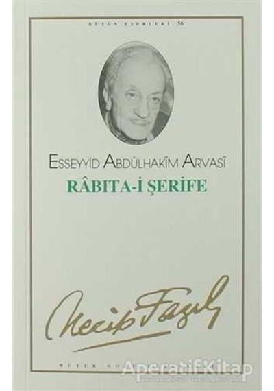 Rabıta-i Şerife- Büyük Doğu Yayınları
