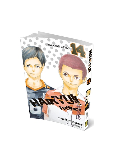 Haikyu!! 14.Cilt-Korkağın Savaşı - Haruiçi Furudate - Gerekli Şeyler