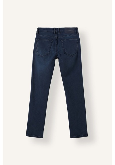 Defacto Pedro Slim Fit Dar Kalıp Normal Bel Dar Paça Jean Pantolon R8791az26aunm83 İndigo-nm83 Defacto Pedro Slim Fit Dar Kalıp Normal Bel Dar Paça Jean Pantolon R8791az26aunm83 İndigo-nm83