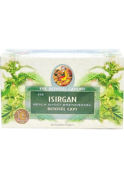 Ege Lokman Isırgan Bitki Süzen Poşet Çay 20 x 1.5 G