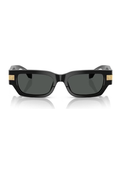 Versace Ve4465 Gb1/87 Ekartman: 53 Unisex Güneş Gözlüğü Siyah