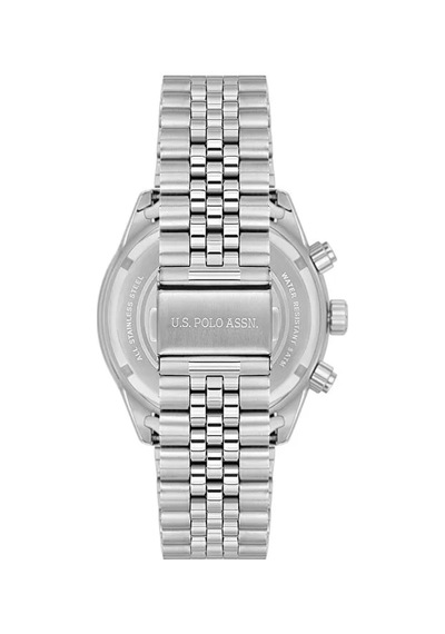 U.s. Polo Assn. Uspa1054b-07 Erkek Kol Saati Gümüş