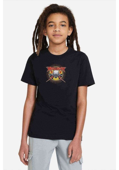Tshirthane Megadeth Skull Metal Rock Müzik Music Baskılı Unisex Çocuk Siyah