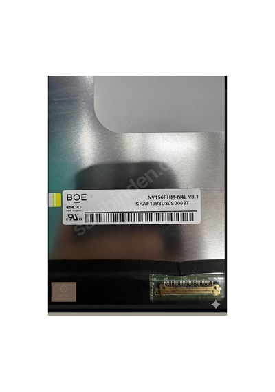 Nv156fhm-n4l V8.1 15.6 Lcd Touch Screen Boe Marka V