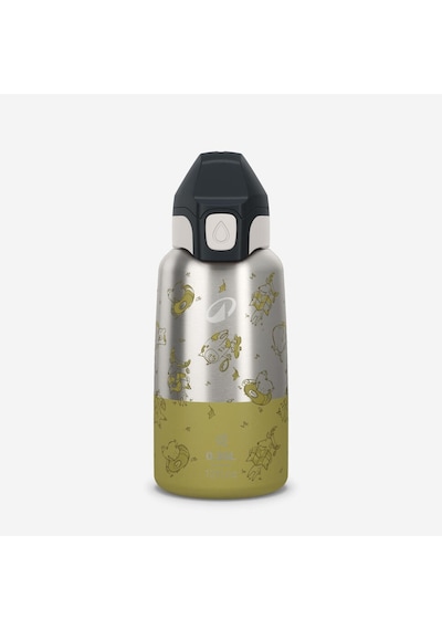 Quechua Çocuk Outdoor Paslanmaz Çelik Termos - 0,35 L - Haki