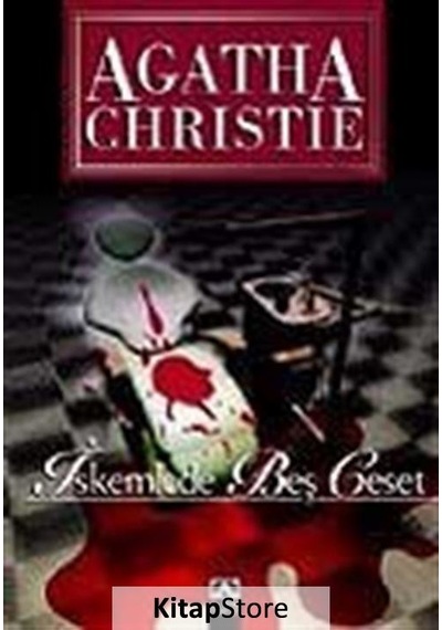 Kitapstore Iskemlede Beş Ceset / Agatha Christie