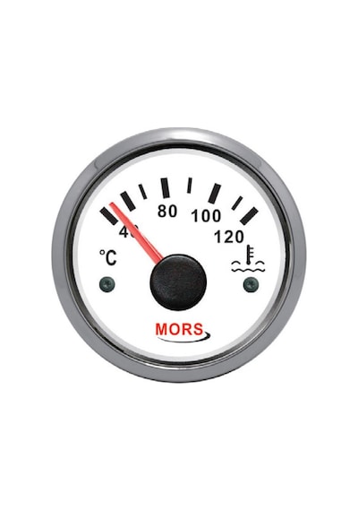 Mors Hararet Göstergesi 12-24 Volt Beyaz