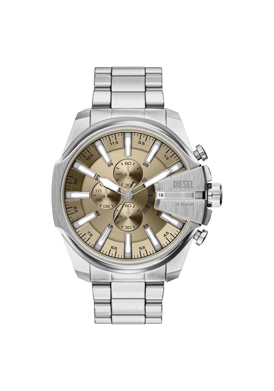 Diesel Dz4702 Quartz Çelik Gri 48 Mm Erkek Kol Saati Gri