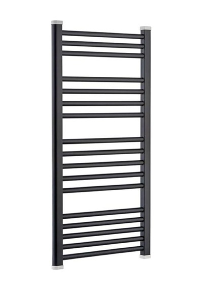 Meronze Havlupan - Banyo Havlu Kaloriferi Her Ölçü Siyah, 50x100
