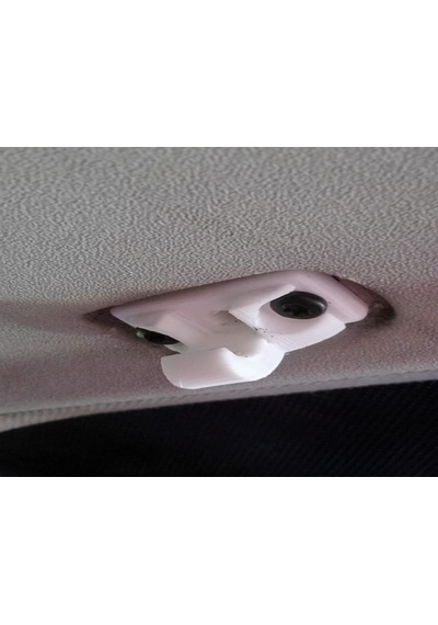 Vw Volkswagen Caddy Güneşlik Tutucu Klipsleri - 3d