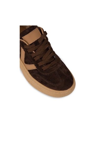 Deery Kadın Hakiki Süet Kahverengi Sneaker Ayakkabı - N0170zkhvc01 Kahverengi