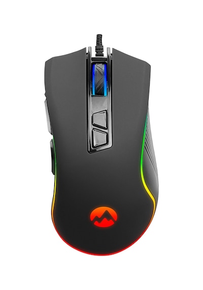 Everest Rampage SM-G06 Sagitta 6400 DPI USB RGB 8D Kablolu Oyuncu Mouse