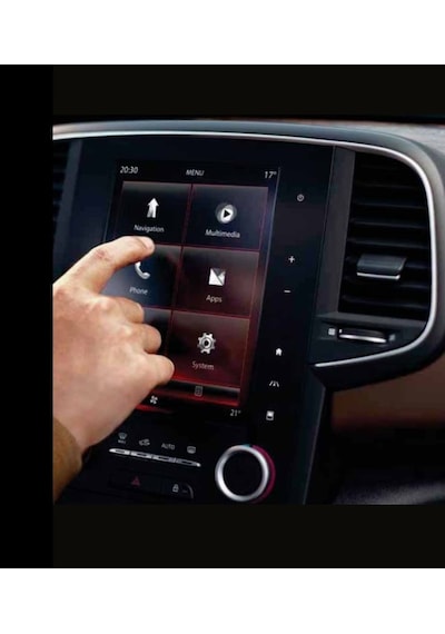 Renault Espace 8.7 İnç Dokunmatik Ekran Uyumlukoruyucu