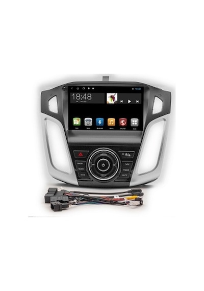 Ford Focus 3-4 Gri 2012-2018 6gb Ram 128gb Hafıza 8 Çekirdek Carplay Kamera Android Multimedya 9"