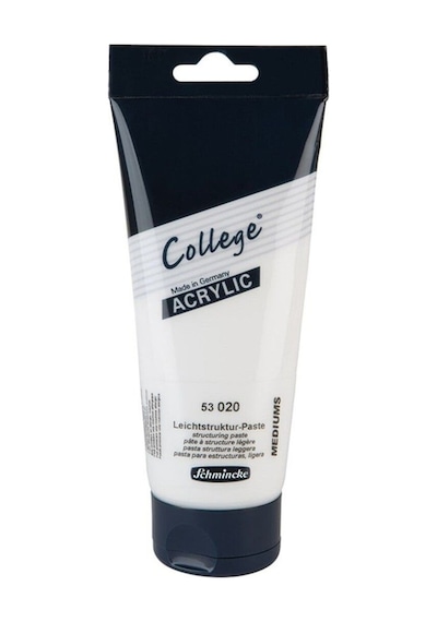 Schmincke : College Serisi Structuring Paste : 200 Ml