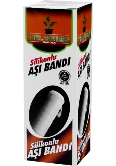 40 Metre Şeffaf Silikon Ağaç Aşı Bandı 250 Gr