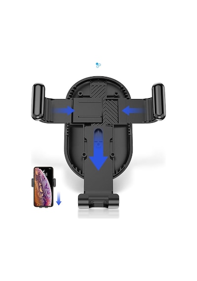 Kuulaa Gravity Car Air Vent Cep Telefonu Havalandırma Tutucu Kuulaa Gravity Car Air Vent Cep Telefonu Havalandırma Tutucu