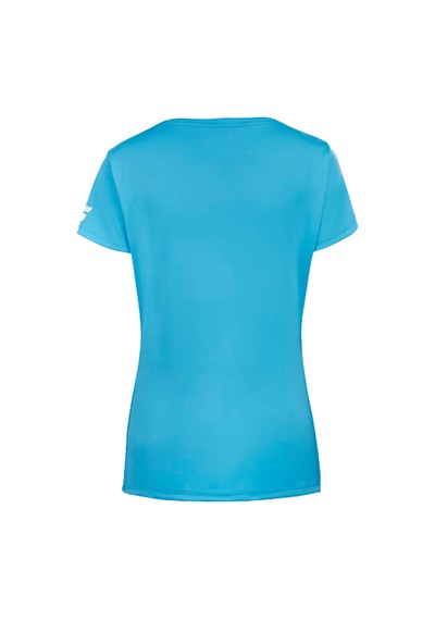 Babolat Play Cap Sleeve Top Women Blu Mavi