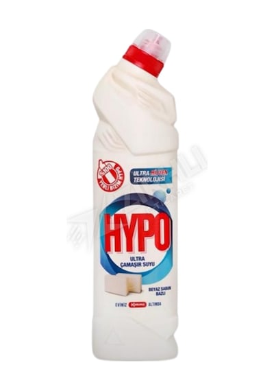 2 Adet Koruma Hypo Ultra Çamaşır Suyu Beyaz Sabun Kokulu 750 Ml Diğer