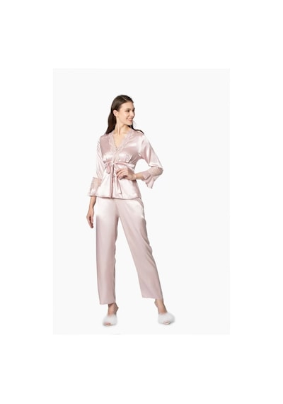 Emilylux Pierre Cardin 6025 Kısa Gecelikli 6'lı Set Pudra