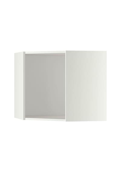 Ikea Metod Köşe Duvar Dolabı İskeleti, Beyaz, 68x37x60 Cm