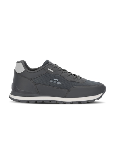 Slazenger Lancer I Erkek Koyu Gri Günlük Spor Ayakkabısı Koyu Gri