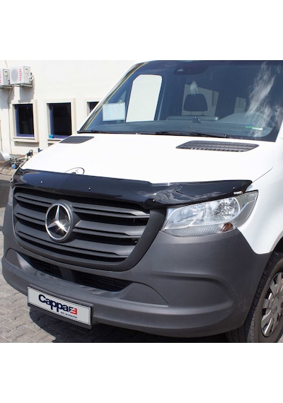 Cappafe Mercedes Sprinter W907 Kaput Koruyucu Rüzgarlık 4Mm 2019