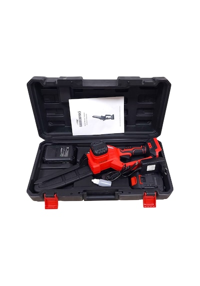 Gardenpro Vst9c202 Lityum Akülü Uzatma Aparatlı Budama Testeresi