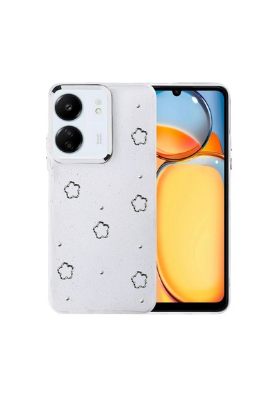 Xiaomi Redmi 13c Uyumlu Fiyonk Desenli Kapak - Desen 2
